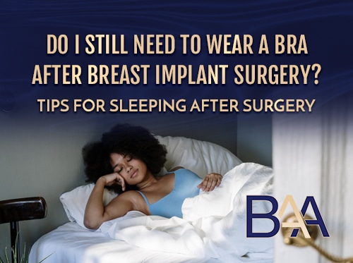 How to Sleep Better After Breast Augmentation Surgery – Tips for Sleeping After Surgery